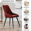 Chipman Velvet Upholstered Dining Chair-37275338