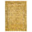 High-Quality Hand-Knotted Gold And Green Area Rug