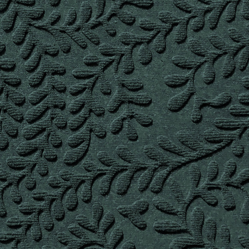 Tapis d'entrée pour l'extérieur WaterHog Boxwood 35 po x 59 po, À feuilles persistantes, Rectangle 36 po x 60 po