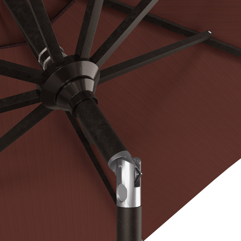 Nandom 108'' Market Umbrella, Terrace Adobe Performance
