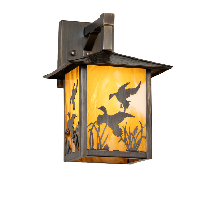 Solid Brass 1 - Light Armed Sconce