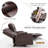 Reclining Loveseat With Cup Holders&side Pockets-376724647