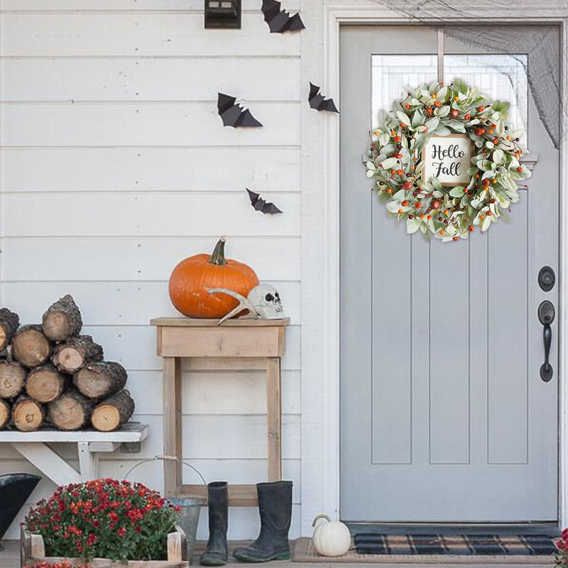 Faux 13'' Wreath