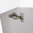 Alyria 16.8 " W Free Standing Wall Mounted Single Double With Ceramic Top