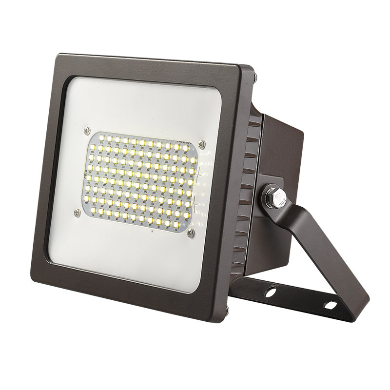 50-Watt LED Outdoor Security Flood Light