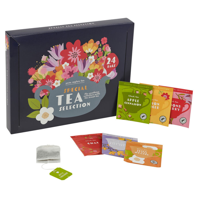 Urbn-Living Plastic Tea Box
