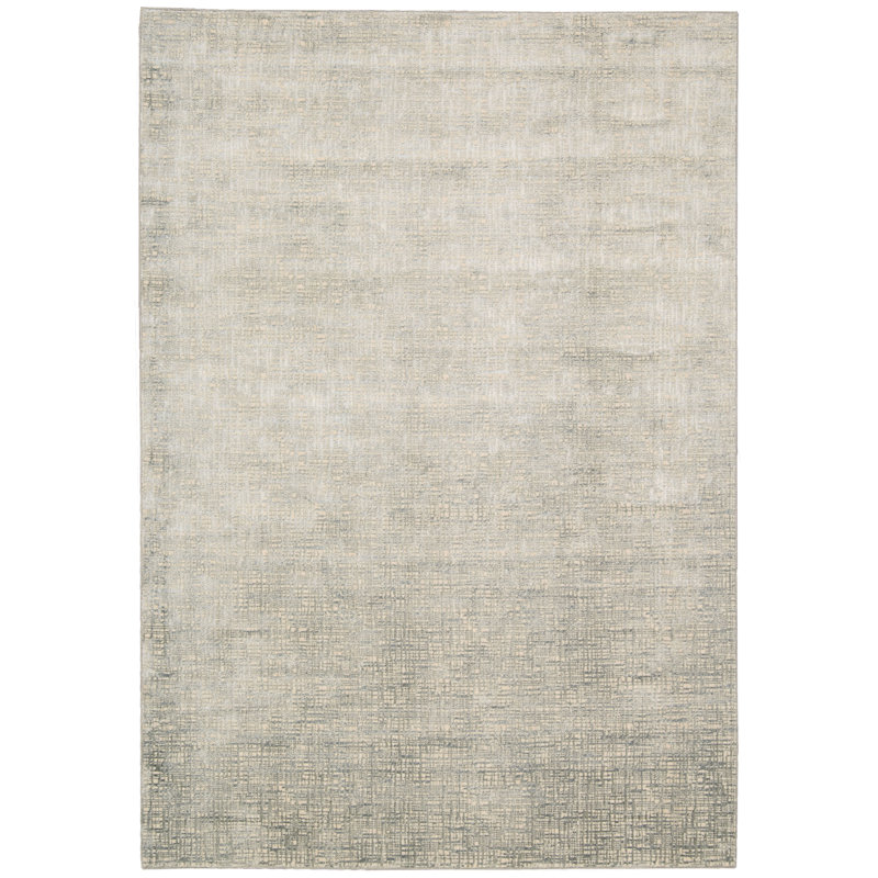 Kennith Viscose Indoor Rug, Runner 2'3" x 8'