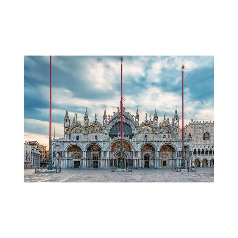 St Mark's Basilica by Manjik Pictures - Gallery-Wrapped Canvas Giclée on Canvas, 66.04 cm H x 45.72 cm W x 1.91 cm D
