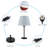 Metal Table Lamp