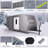 20–22 Ft Travel Trailer Cover TT RV Cover Windproof All Weather RV Cover For Outdoor Storage-122436988