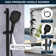 Shower Systems With 11.8"Rain Shower And High Pressure Handheld, 3 Body Jet Faucet, Rough In-Valve