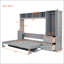 Lit escamotable double avec placard et tiroirs-1434315819-1434315820