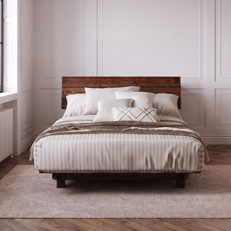 Ellyson Bed Frame, Full, Espresso