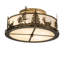 Gwynne 4 - Light Semi Flush Mount