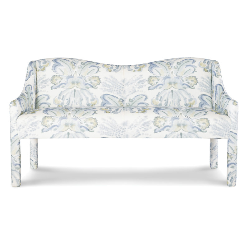 Kellycaron Upholstered Bench, Dreamy Seasalt