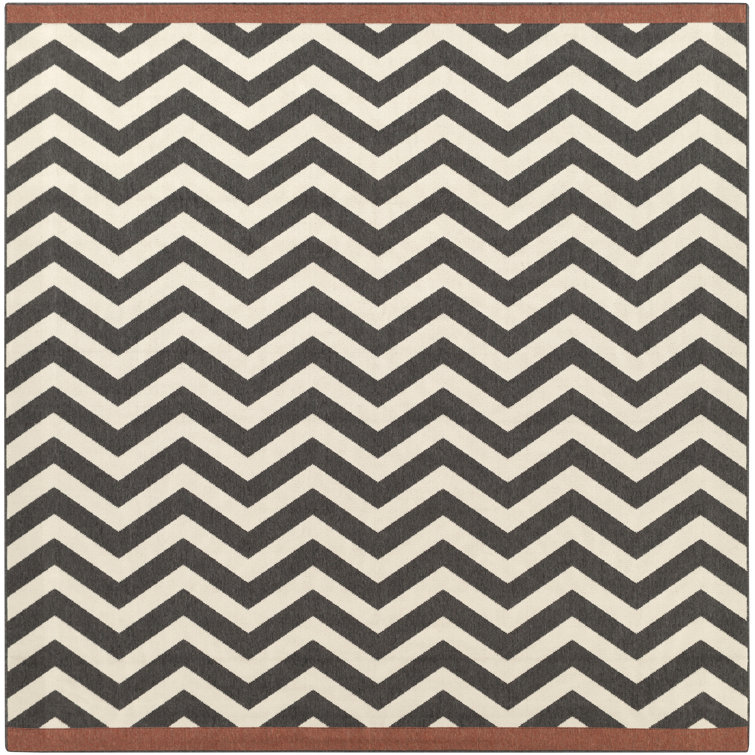 Devries Chevron Indoor Rug