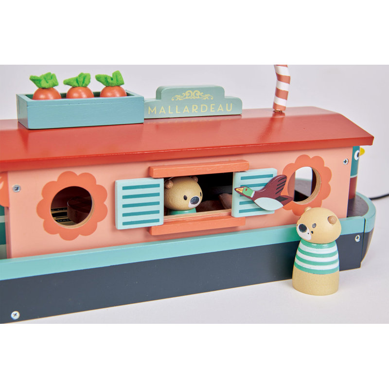 Little Otter Canal Boat Dollhouse