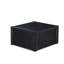 10-Pc Kitchen Table Set a Rectangular Kitchen Table with a coffee Table wooden Bench & 7 Doeskin Linen Fabric Dining Chair, Wire Brushed Black-63879486-63879481-64780394