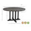 Table de salle à manger Josiane-1335518209