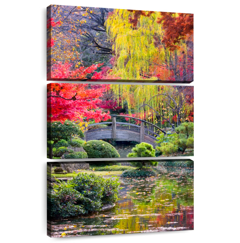 Alvord Texas Park Arched Bridge, 65" H x 42" W