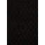 Rectangle Geometric Hand-Knotted Wool Area Rug in Black/Gray-1738800901