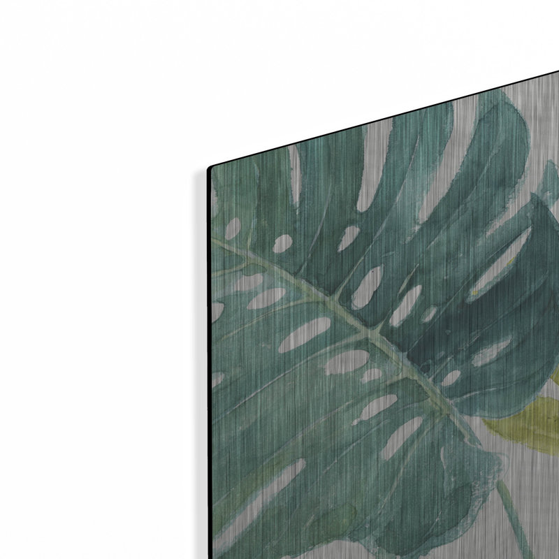 «Mixed Greens Lxxv» par Lisa Audit, H 12 po x l 12 po