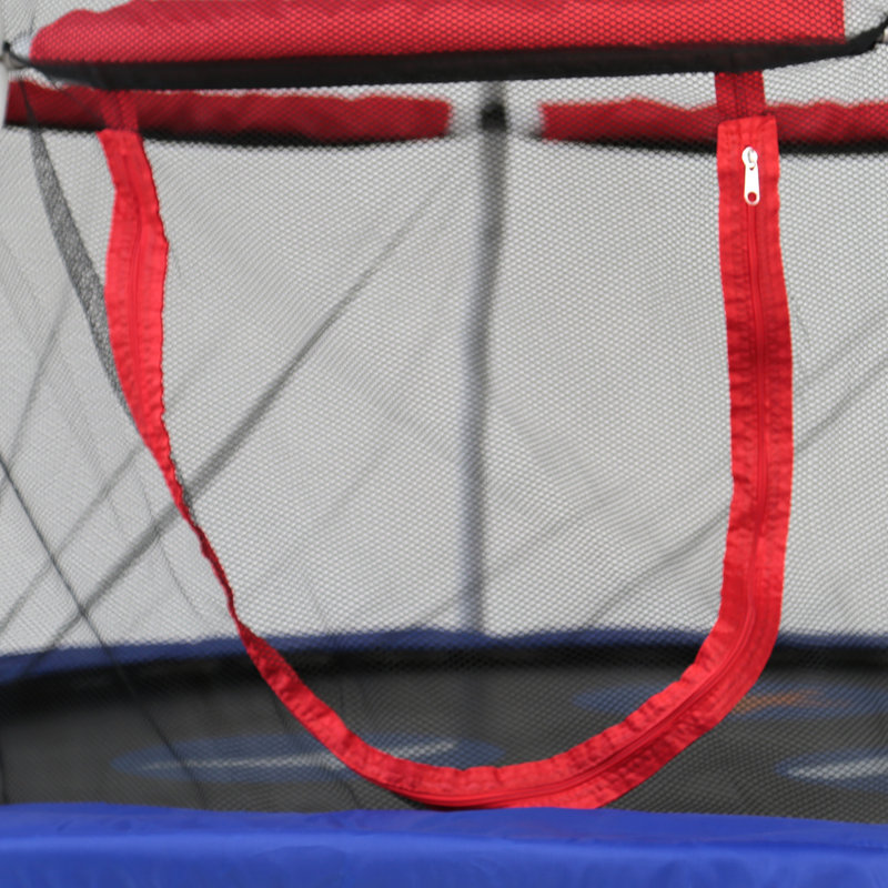 Seaside Adventure 60" Round Trampoline with Handlebar