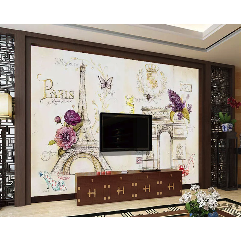 Kenmar Wall Mural, 35" L x 55" W
