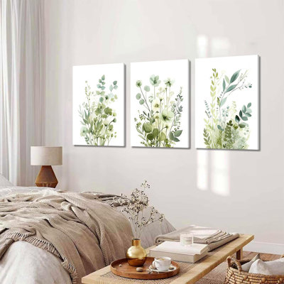 3 Piece Wrapped Canvas Print