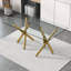 with Steel Base Dining Table