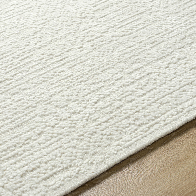 Hand Knotted Wool Area Rug, Rectangle 10' x 14'