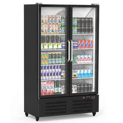 Babevy 232 Cubic Feet Merchandising Freezer  4409