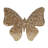 Stylish Butterfly Figurine Crafted from Wood, Glass, and Mango Wood with Intricate Mosaic Design for Elegant Decorative Accent-333485451-333485448