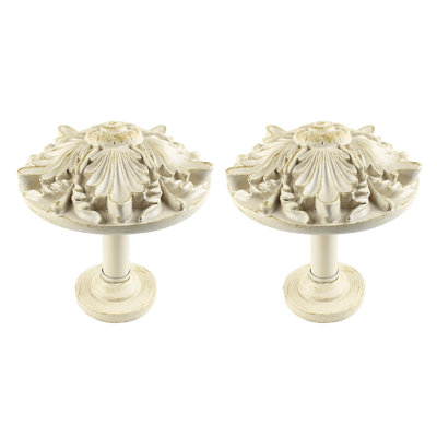 Kerber Drapery Medallion Curtain Holdback