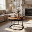 Table basse Industrial