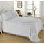 Geneva Cotton Solid Colour Bedspread-20477034-20420781