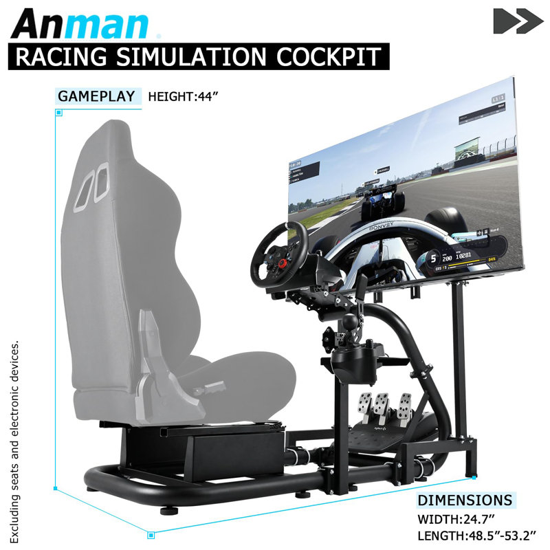 Fauteuil de jeu Inbox Zero