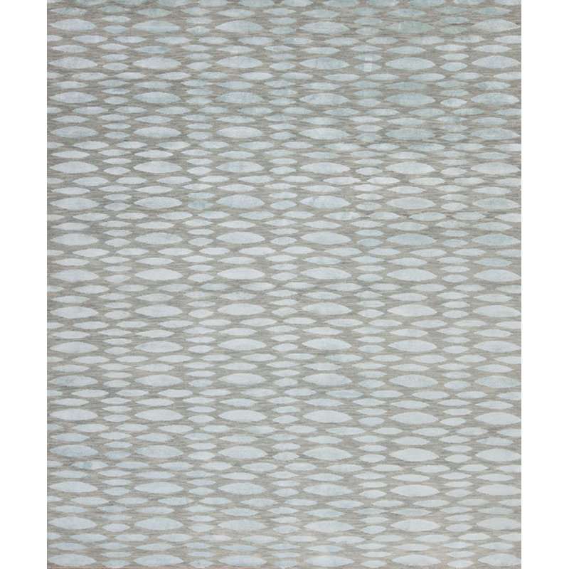 Tapis rectangulaire Modern Tibet III, Rectangle 9 pi x 12 pi