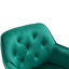 Keiran Velvet Office Chair-198948202