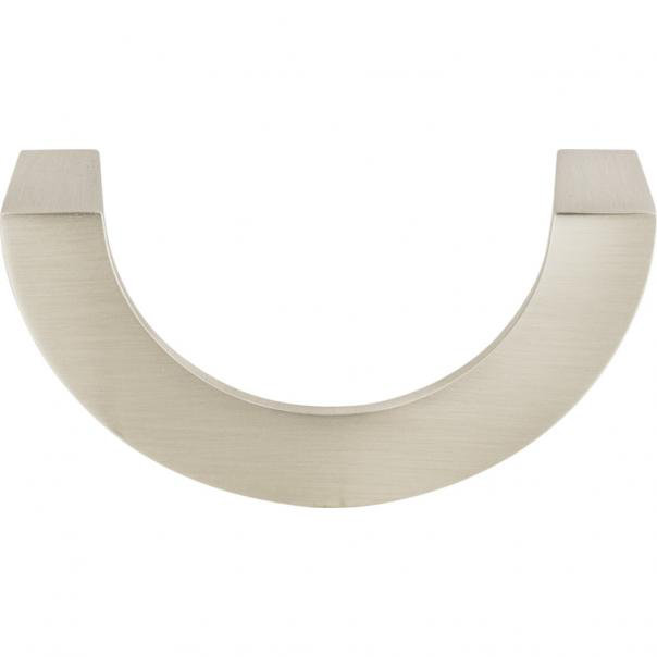 Roundabout 3" Center to Center Drop handle, Brushed Nickel, 3