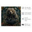 Animaux, animaux William Morris Bear I, reproduction d'art sans cadre