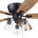 Arthur 52" Ceiling Fan with LED Light