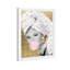 Golden Glam Spa Star - impression encadrée-77394743