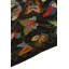 Tapis brun foncé Jordan
