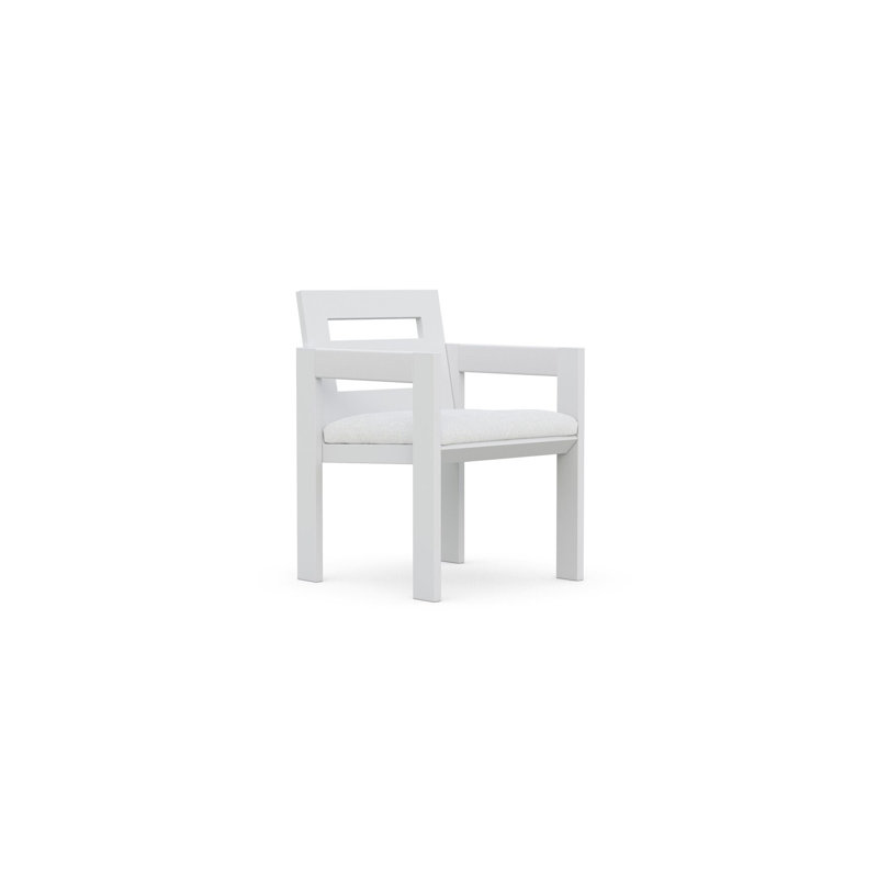 Mykonos Dining Chair + Polar Cushion