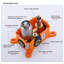 Robinet de douche mural avec valve brute-70487898