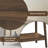 Glian Sofa Table W/shelf