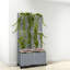 Jardinières mobiles à arrosage automatique, conception durable en polypropylène pour une utilisation extérieure
