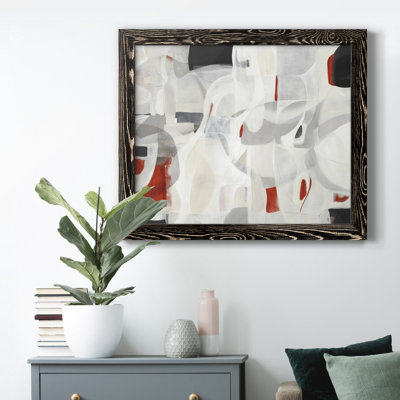 WINDSWEPT - Picture Frame on Canvas