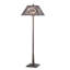 Rustic Lodge Floor Lamp